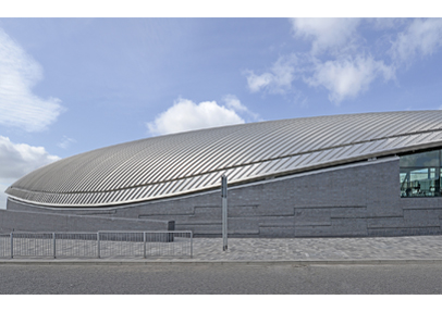 Kalzip XT specified for new bus station